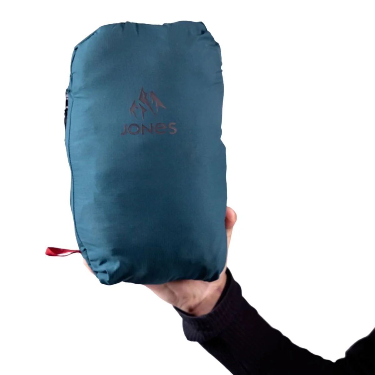 Jones Women's Dark Start Recycled Hoodie Jacket 2025 Pacific Teal - Image 3