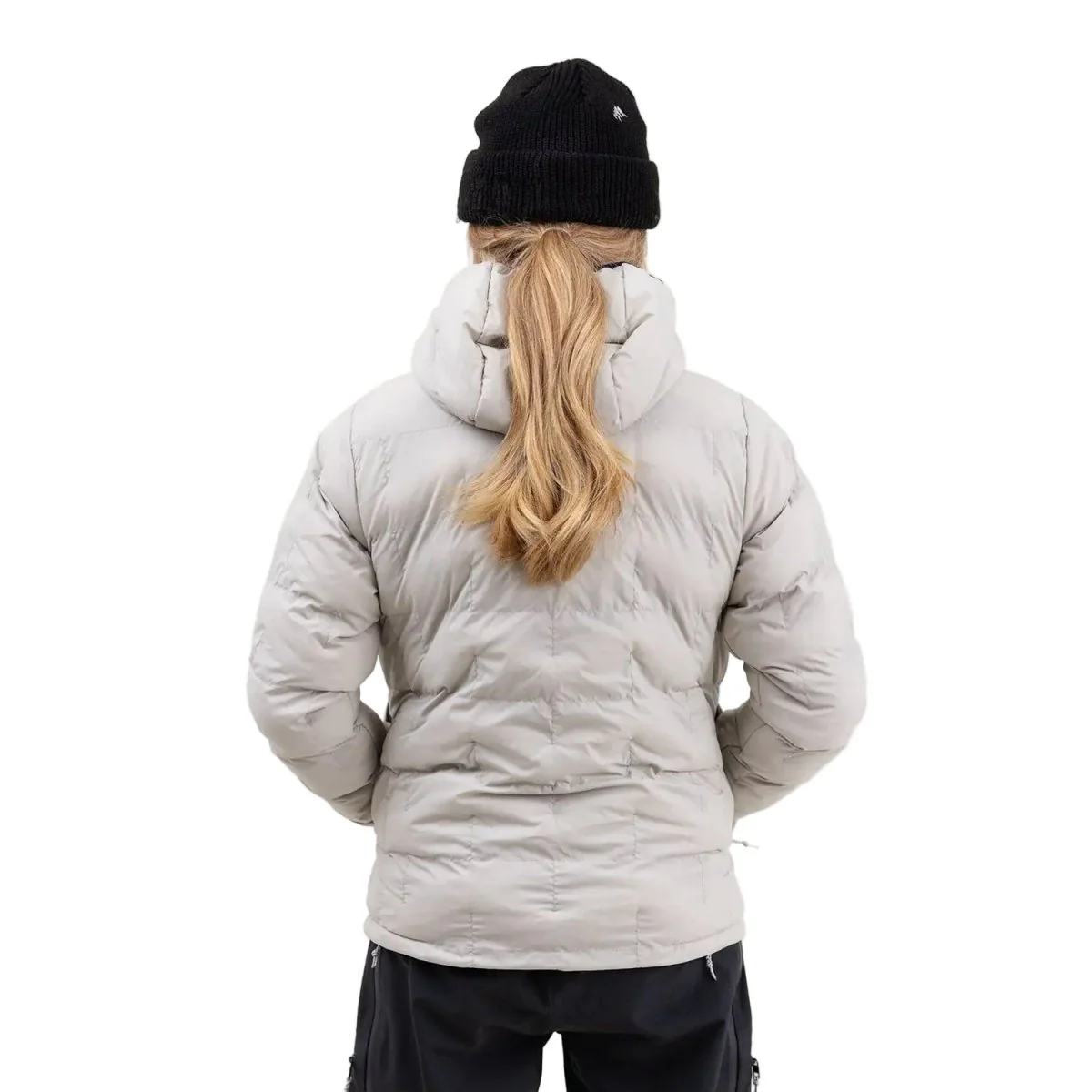 Jones Women's Dark Start Recycled Hoody Jacket 2026 Smoke Gray - Image 2