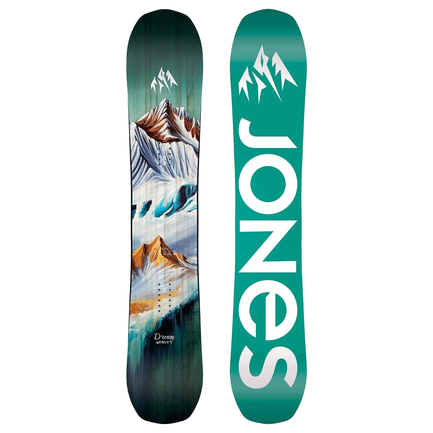 Jones Women's Dream Weaver Snowboard 2024 - Image 2