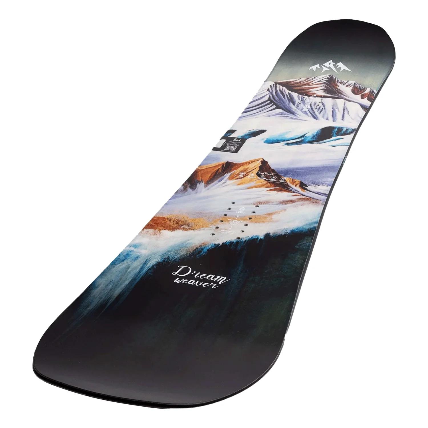 Jones Women's Dream Weaver Snowboard 2024 - Image 3
