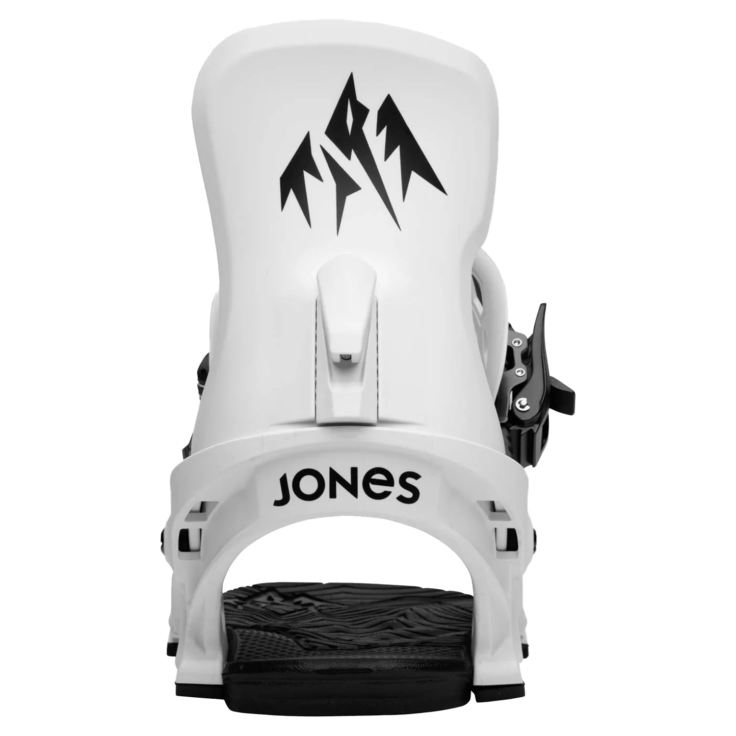 Jones Women's Equinox Snowboard Bindings 2024 Cloud White - Image 3