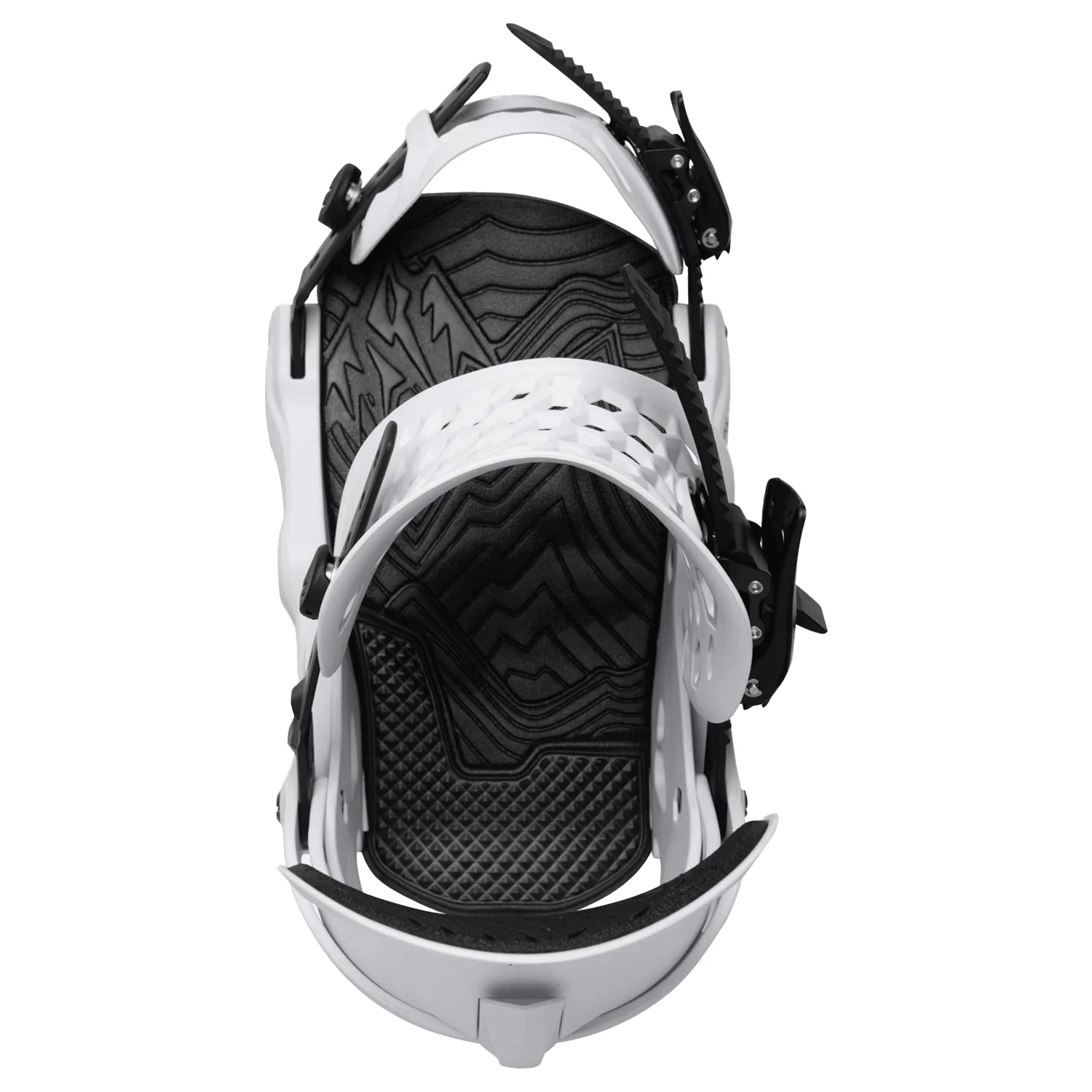 Jones Women's Equinox Snowboard Bindings 2024 Cloud White - Image 4