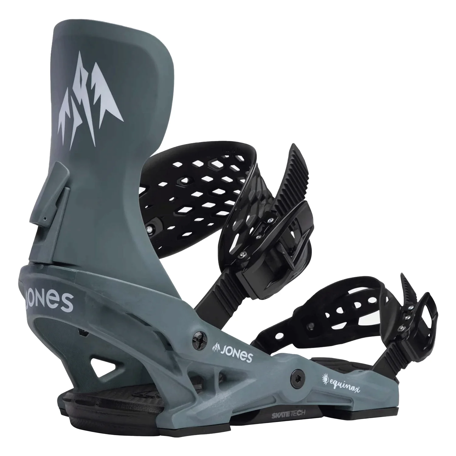 Jones Women's Equinox Snowboard Bindings 2024 Dawn Blue - Image 2