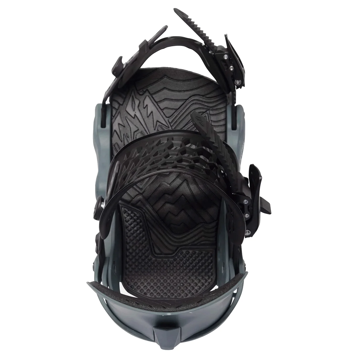 Jones Women's Equinox Snowboard Bindings 2024 Dawn Blue - Image 4