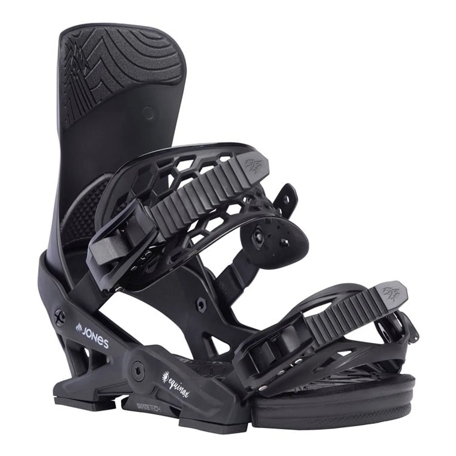 Jones Women's Equinox Snowboard Bindings 2024 Eclipse Black - Image 2