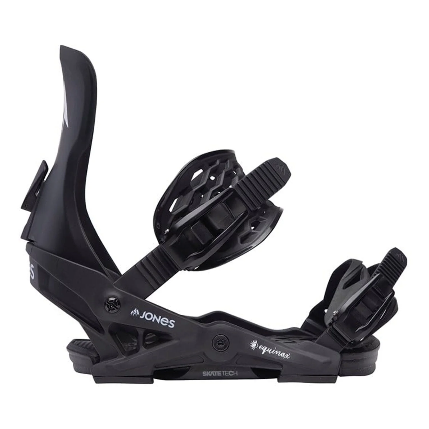 Jones Women's Equinox Snowboard Bindings 2024 Eclipse Black - Image 3