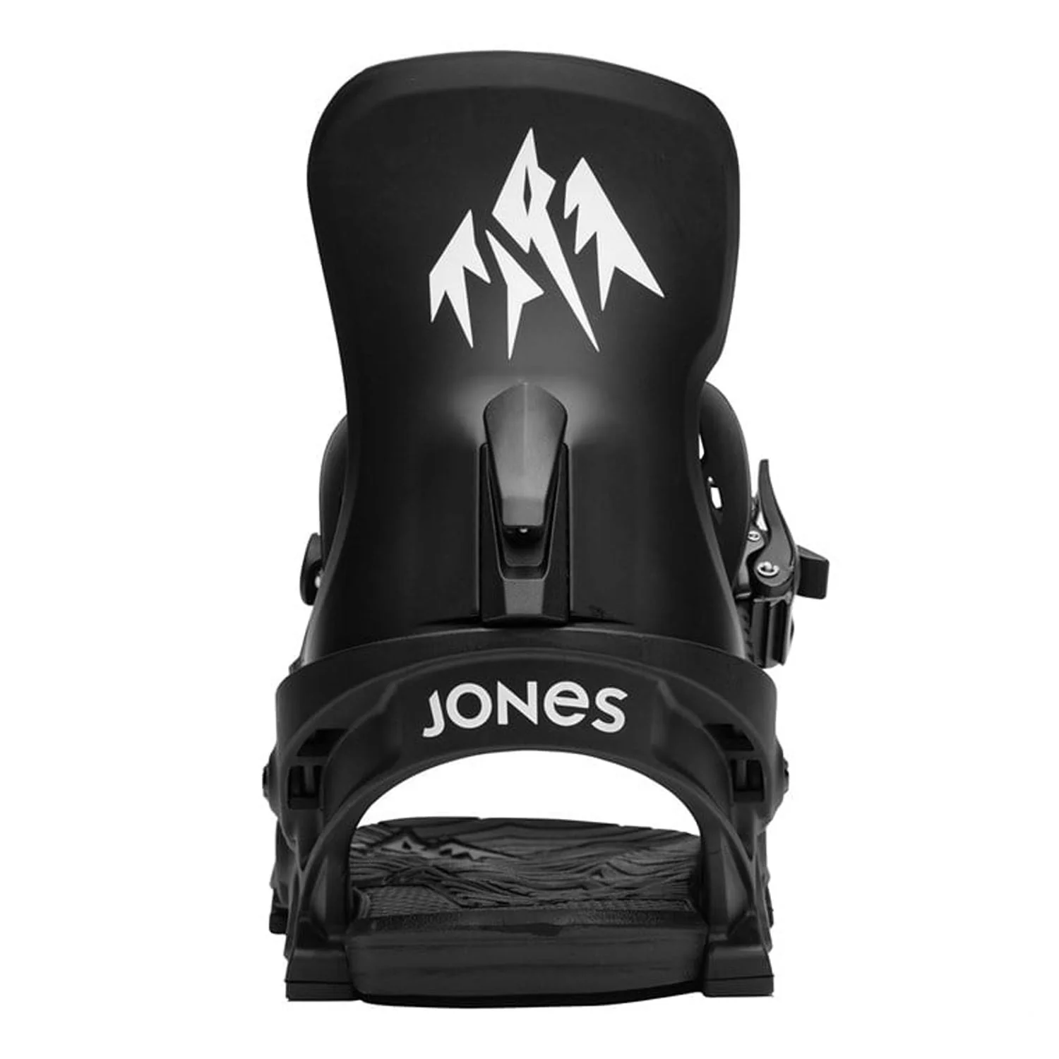 Jones Women's Equinox Snowboard Bindings 2024 Eclipse Black - Image 4