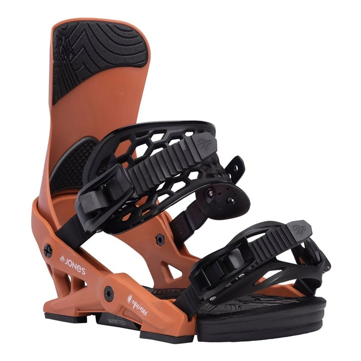 Jones Women's Equinox Snowboard Bindings 2024 Terracota - Image 2