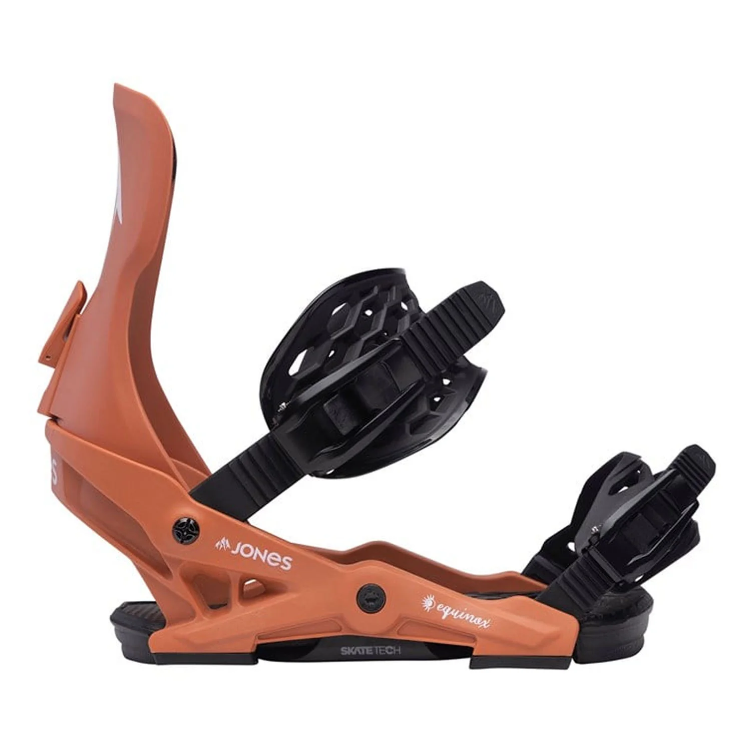 Jones Women's Equinox Snowboard Bindings 2024 Terracota - Image 3