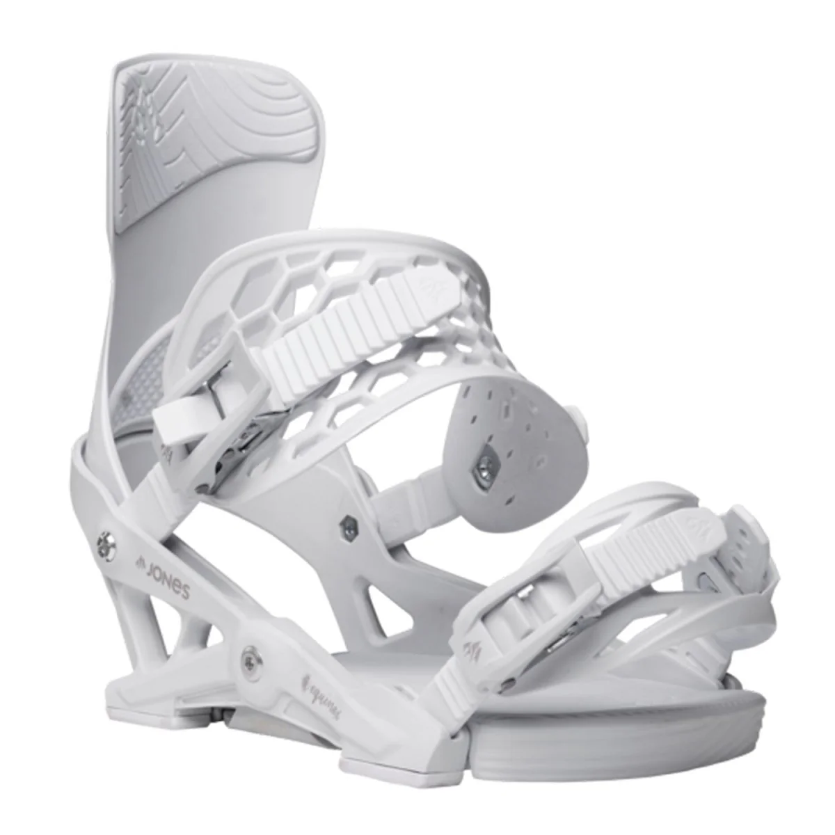 Jones Women's Equinox Snowboard Bindings 2026 Cloud White - Image 2