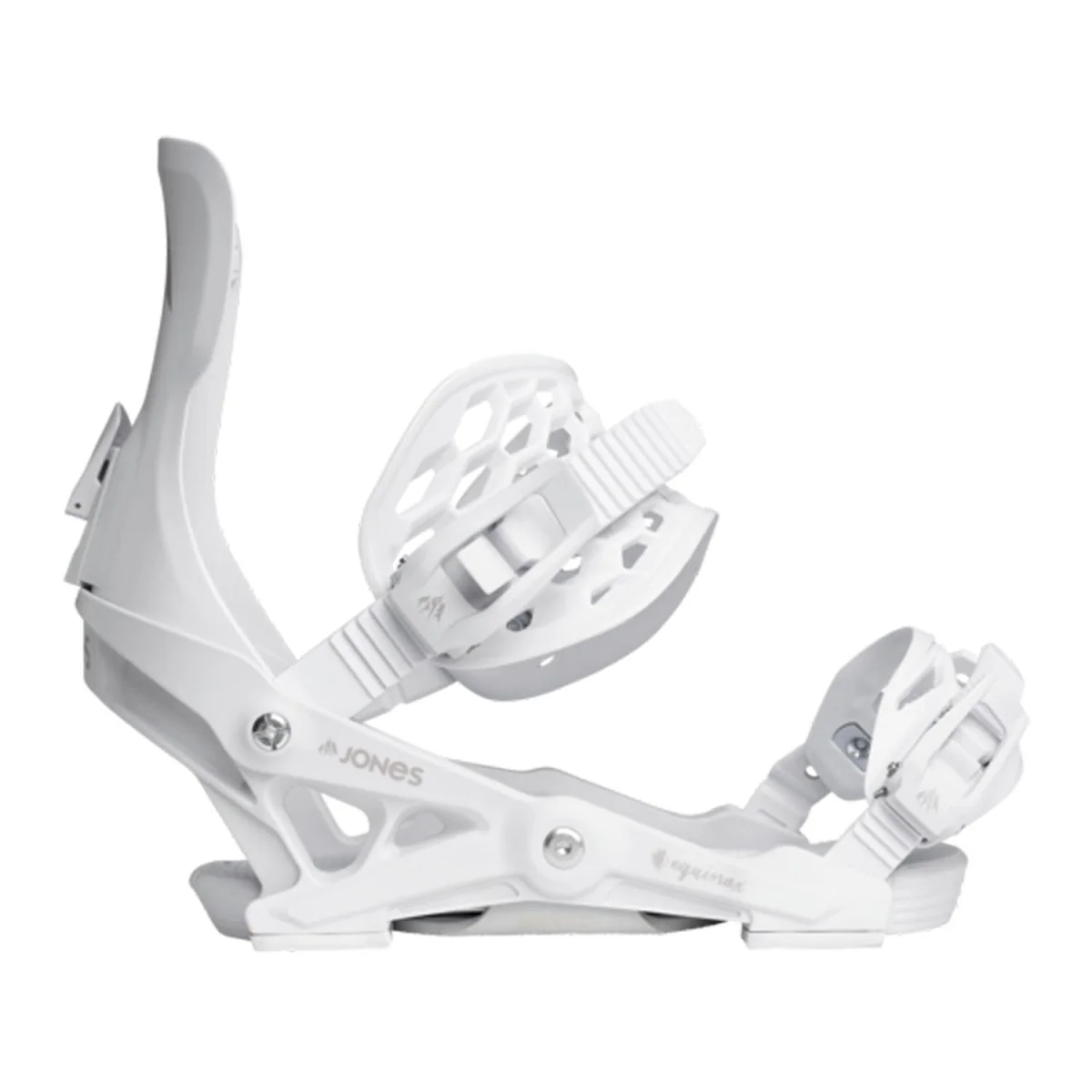 Jones Women's Equinox Snowboard Bindings 2026 Cloud White - Image 3