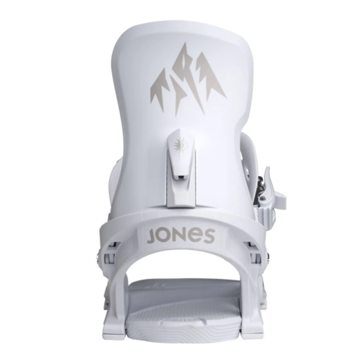 Jones Women's Equinox Snowboard Bindings 2026 Cloud White - Image 4