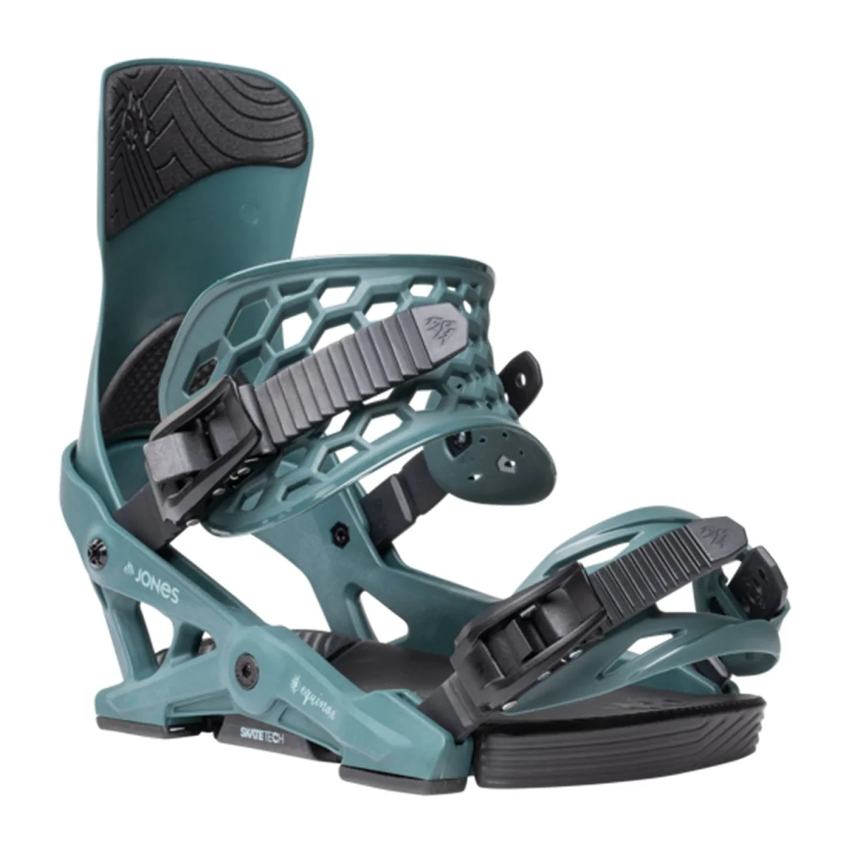Jones Women's Equinox Snowboard Bindings 2025 Teal - Image 2