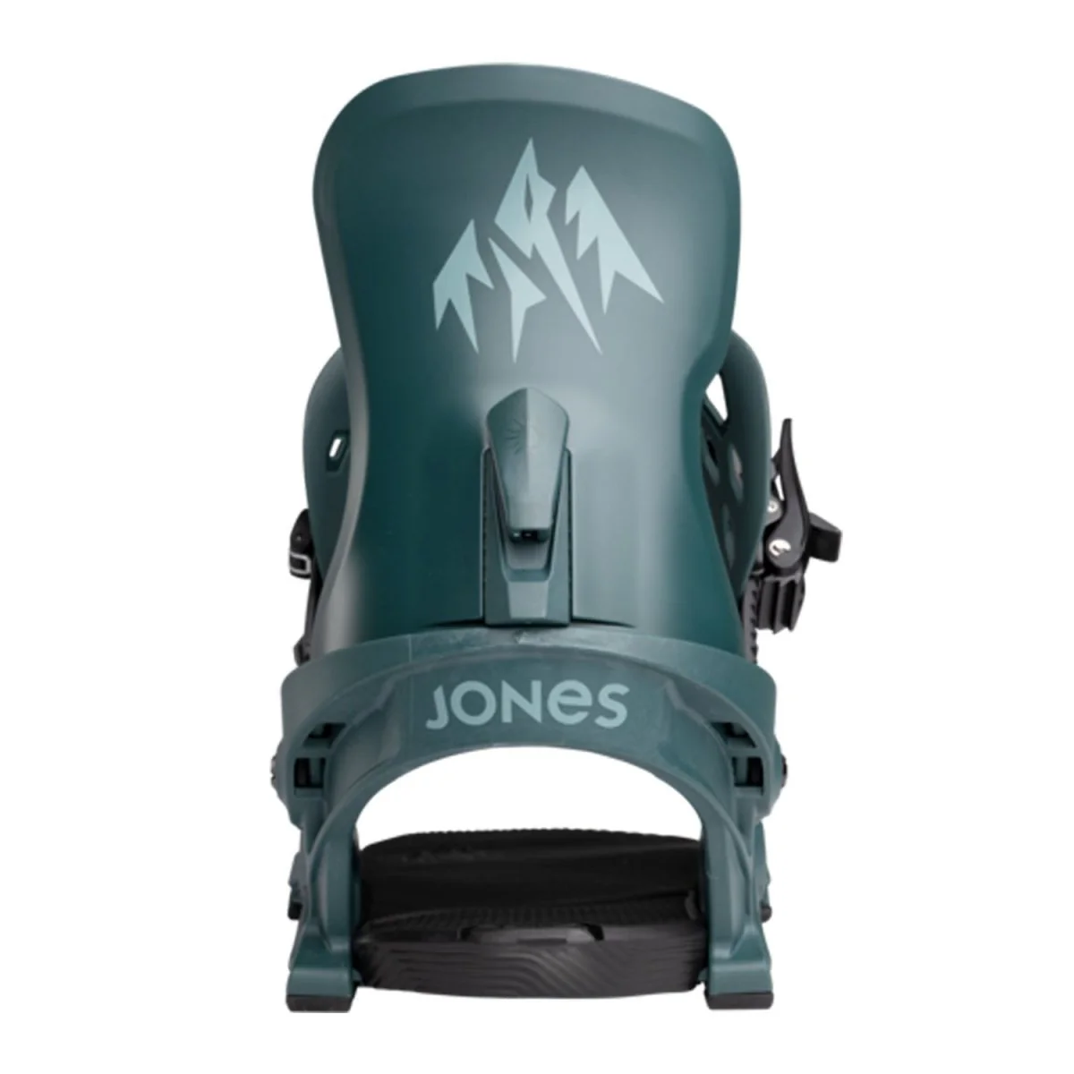 Jones Women's Equinox Snowboard Bindings 2025 Teal - Image 3