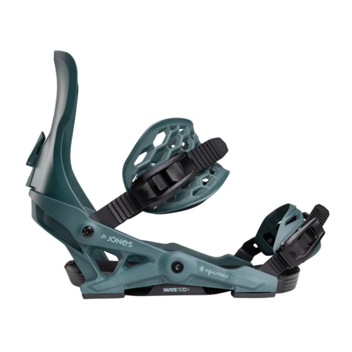 Jones Women's Equinox Snowboard Bindings 2025 Teal - Image 4
