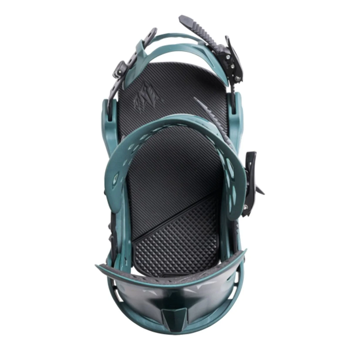 Jones Women's Equinox Snowboard Bindings 2025 Teal - Image 5