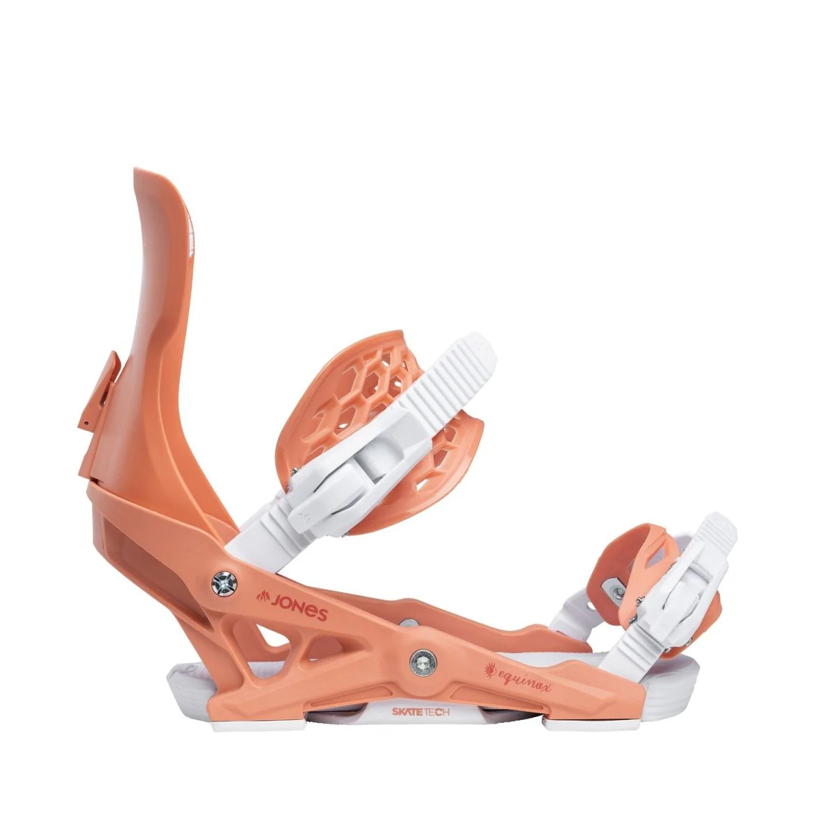 Jones Women's Equinox Snowboard Bindings 2026 Deep Coral - Image 3