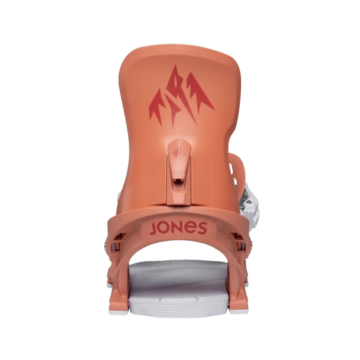Jones Women's Equinox Snowboard Bindings 2026 Deep Coral - Image 4