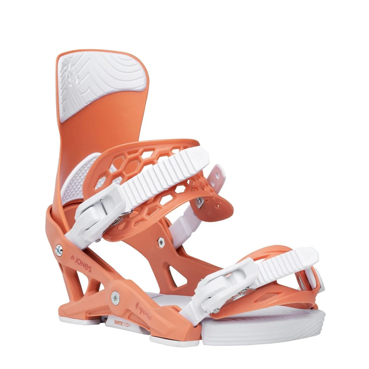 Jones Women's Equinox Snowboard Bindings 2026 Deep Coral - Image 5