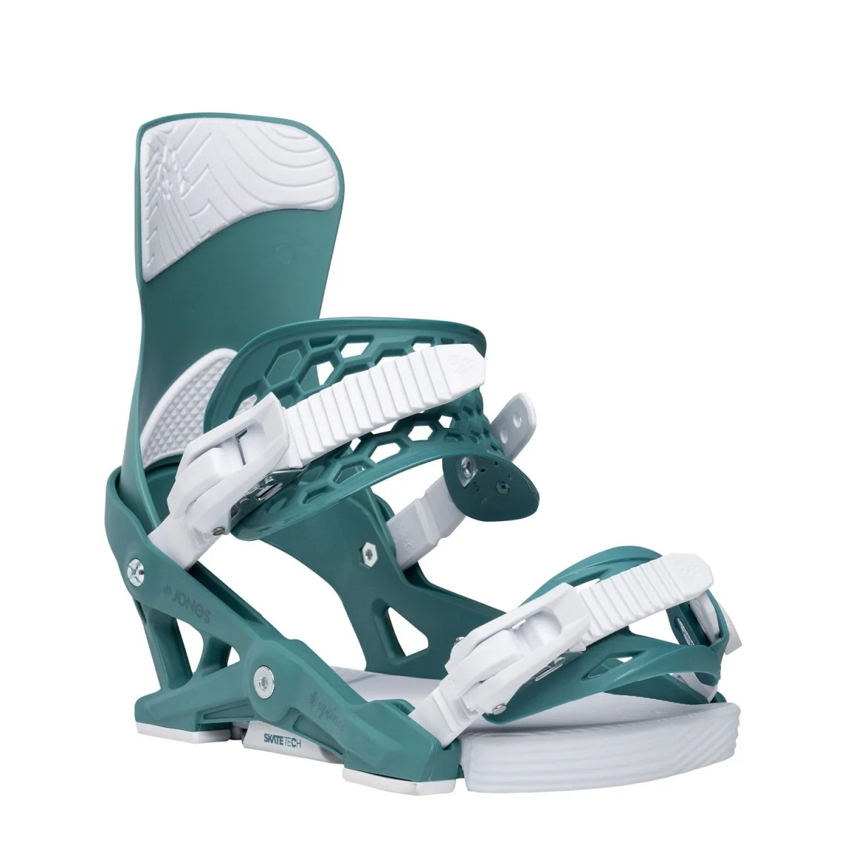 Jones Women's Equinox Snowboard Bindings 2026 Deep Teal - Image 2