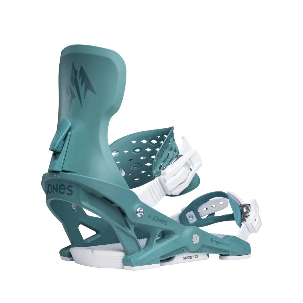 Jones Women's Equinox Snowboard Bindings 2026 Deep Teal - Image 3