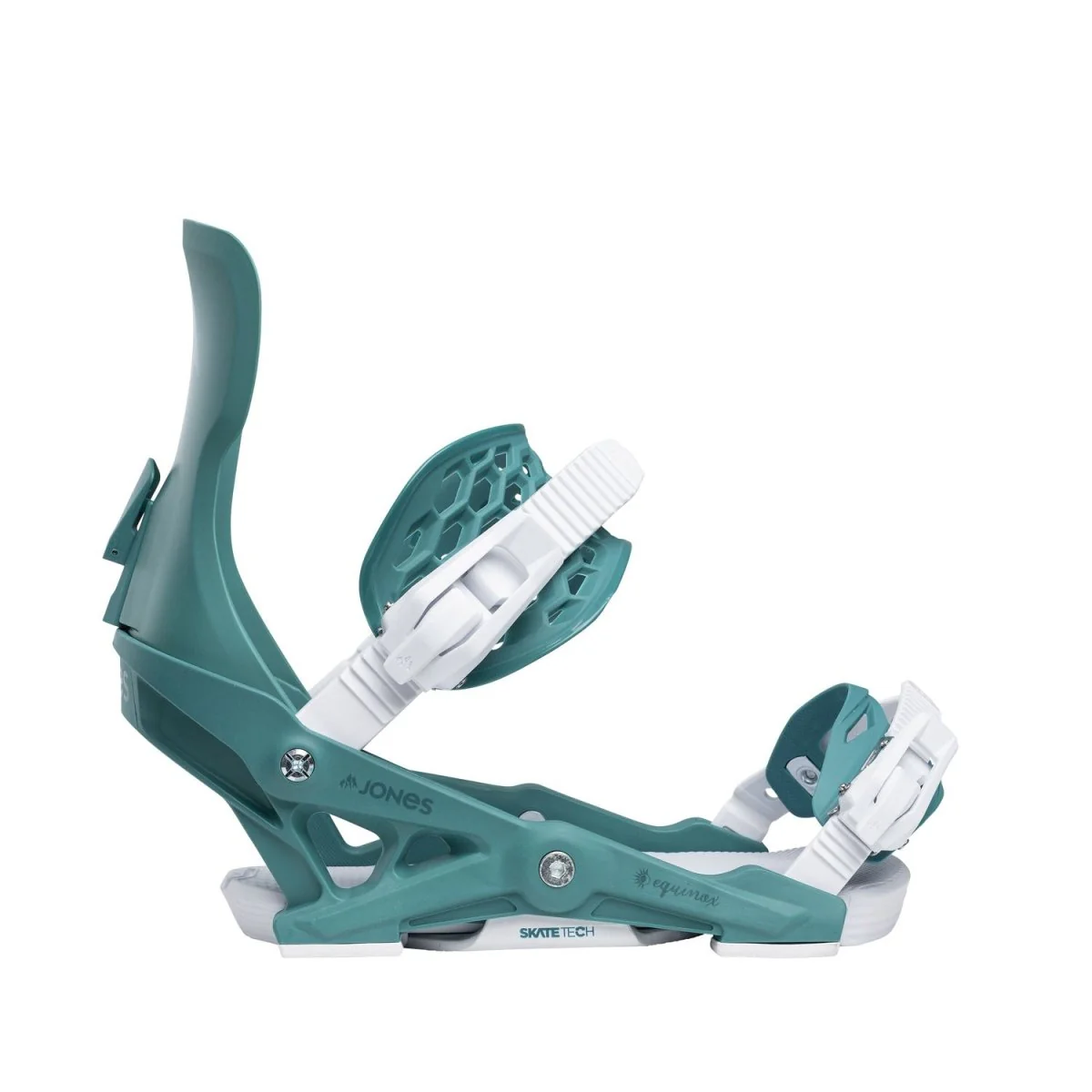 Jones Women's Equinox Snowboard Bindings 2026 Deep Teal - Image 4