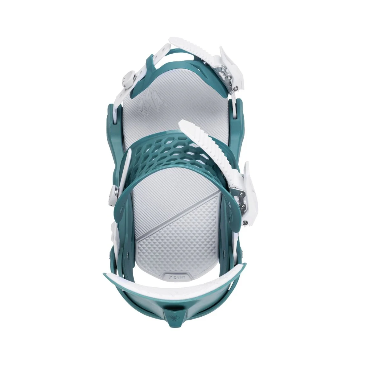 Jones Women's Equinox Snowboard Bindings 2026 Deep Teal - Image 5