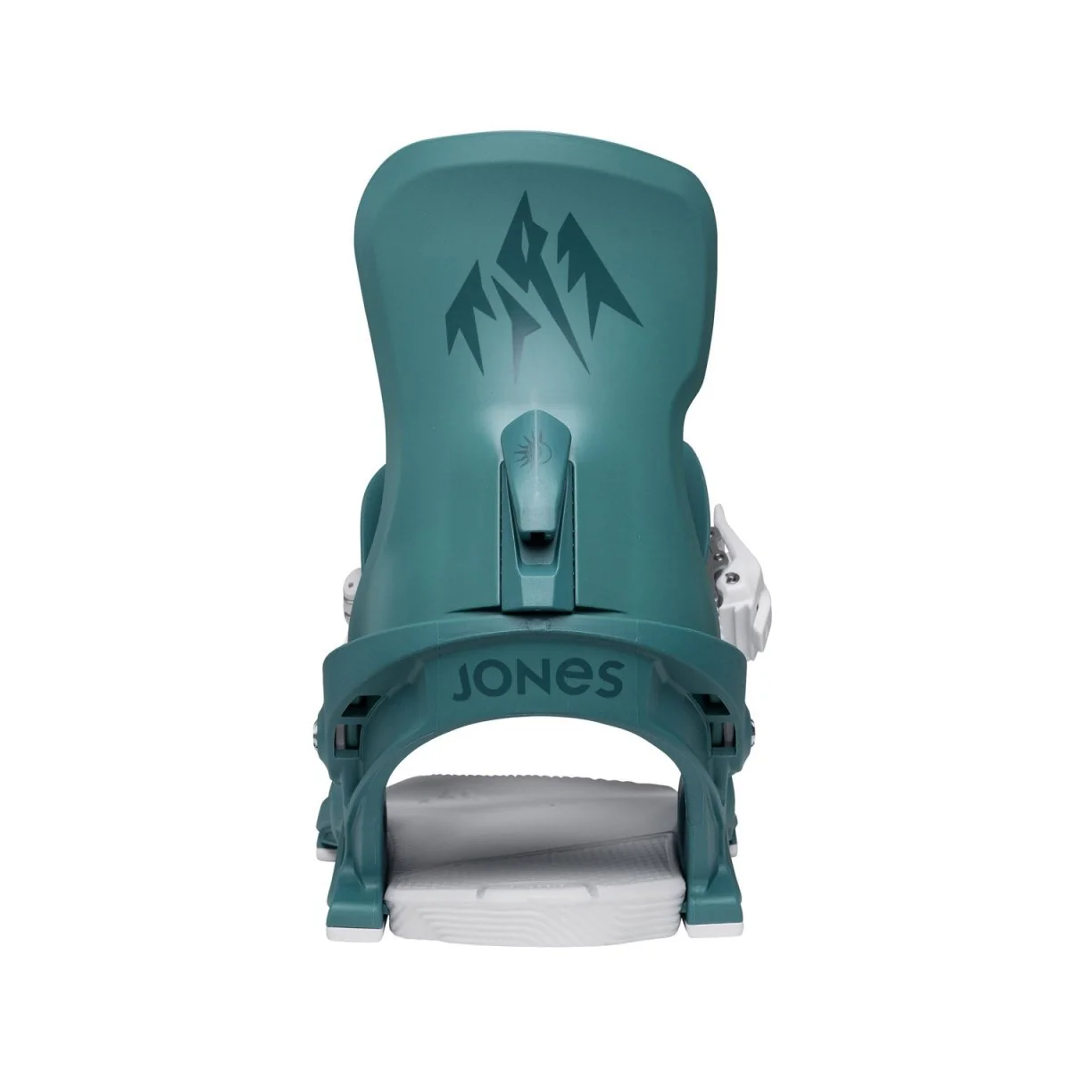 Jones Women's Equinox Snowboard Bindings 2026 Deep Teal - Image 6