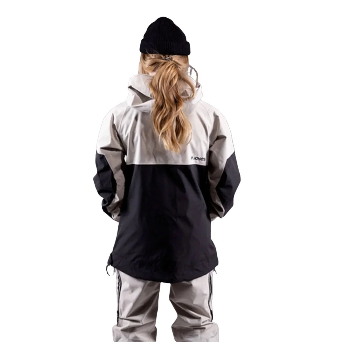Jones Women's MTN Surf Recycled Anorak 2025 Smoke Grey - Image 2