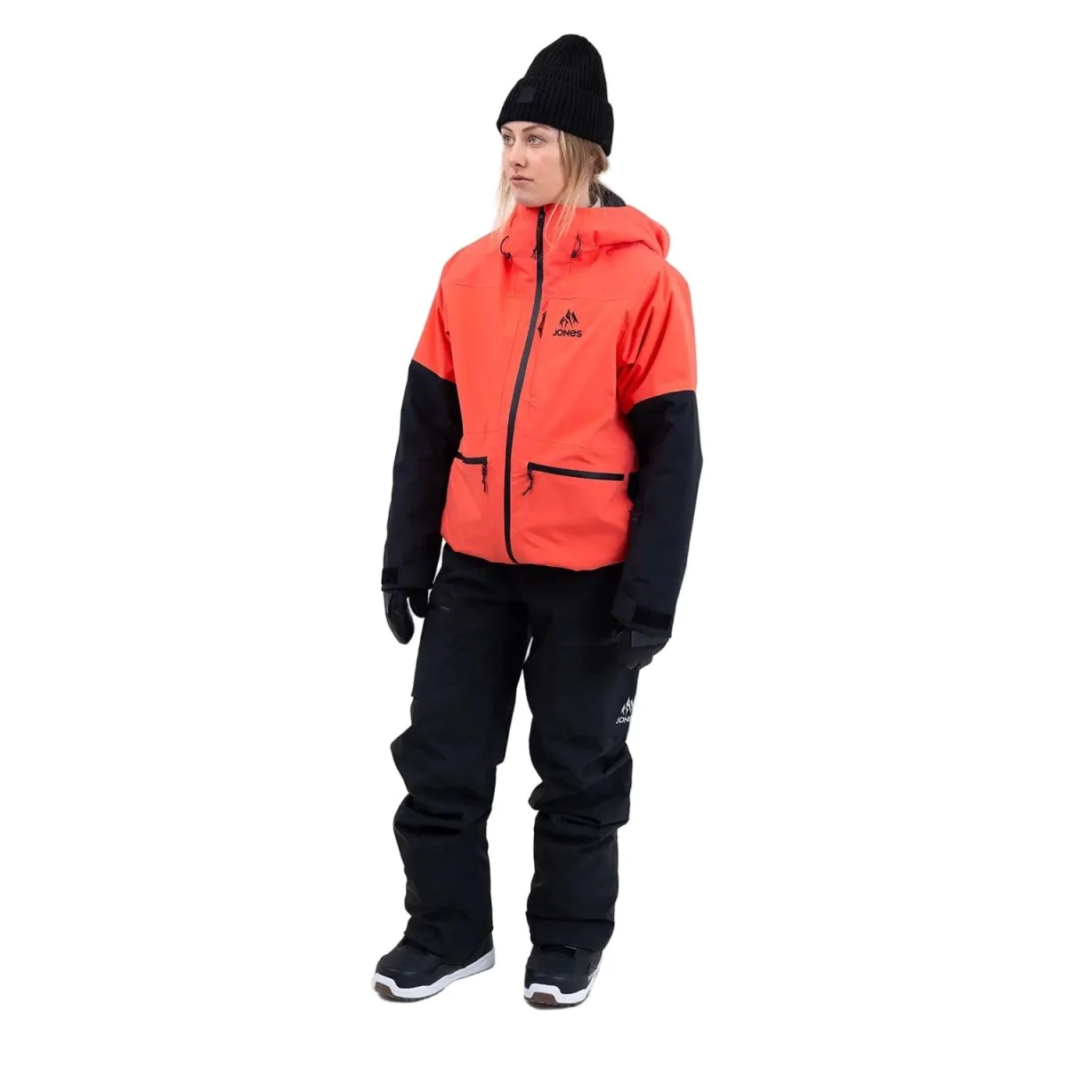 Jones Women's MTN Surf Recycled Jacket 2026 Deep Coral - Image 2