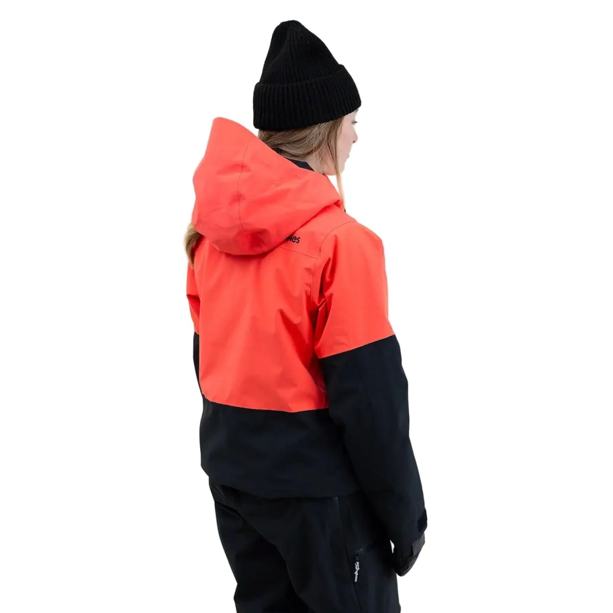 Jones Women's MTN Surf Recycled Jacket 2026 Deep Coral - Image 3