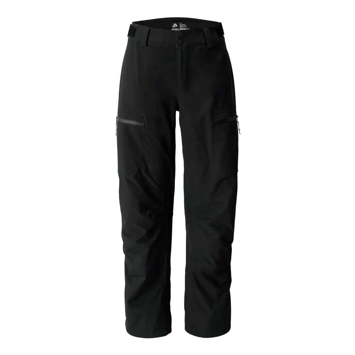Jones Women's MTN Surf Recycled Pant 2026 Stealth Black - Image 2