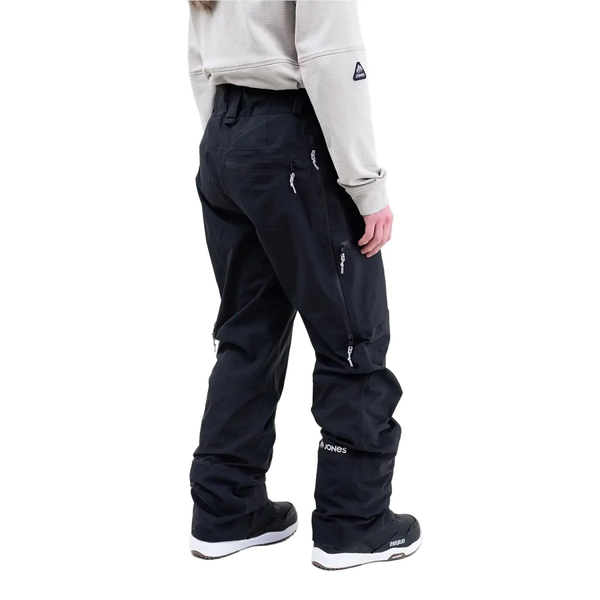 Jones Women's MTN Surf Recycled Pant 2026 Stealth Black - Image 3