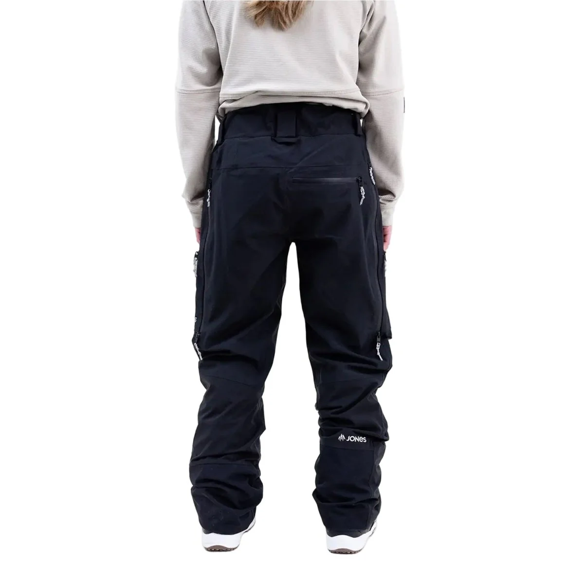 Jones Women's MTN Surf Recycled Pant 2026 Stealth Black - Image 4