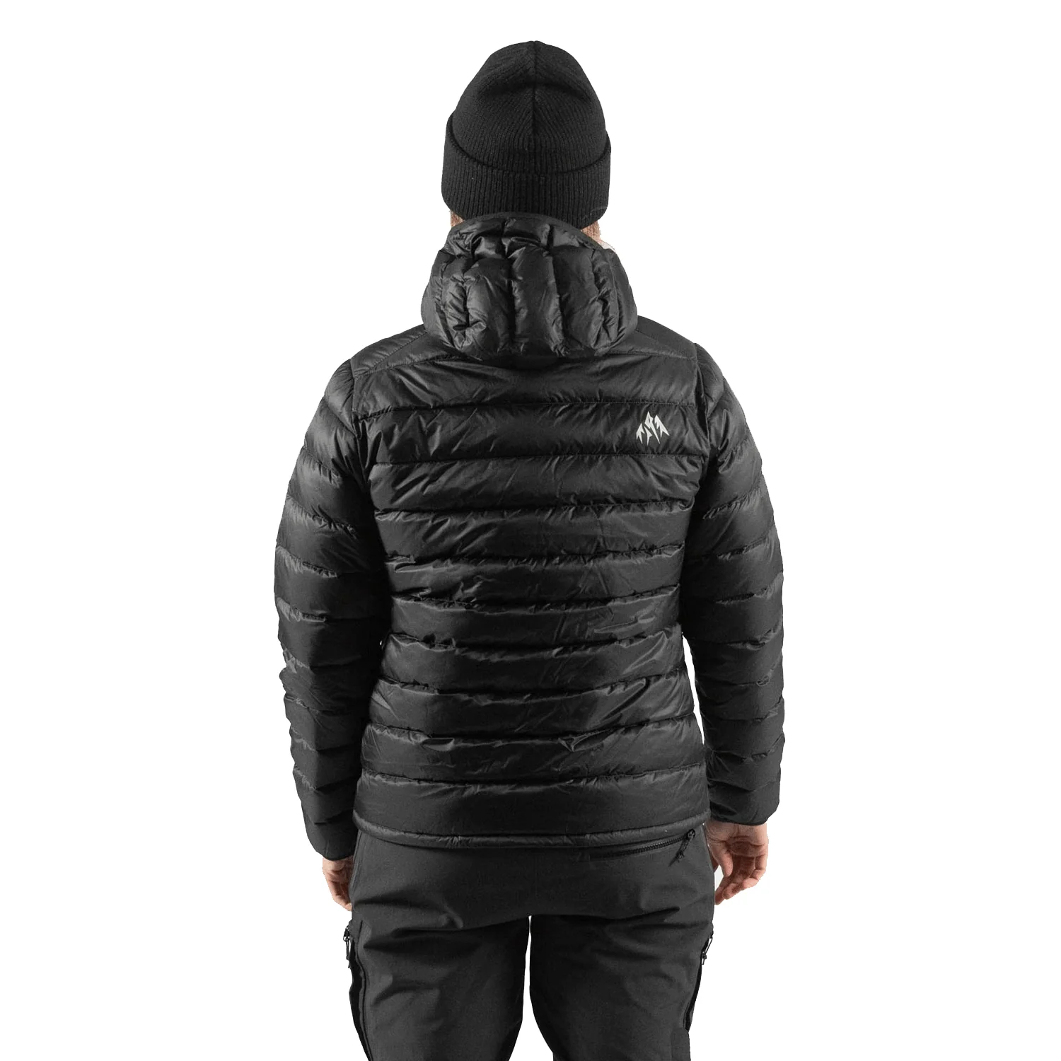 Jones Women's Re-Up Down Hoody 2023 Black - Image 2