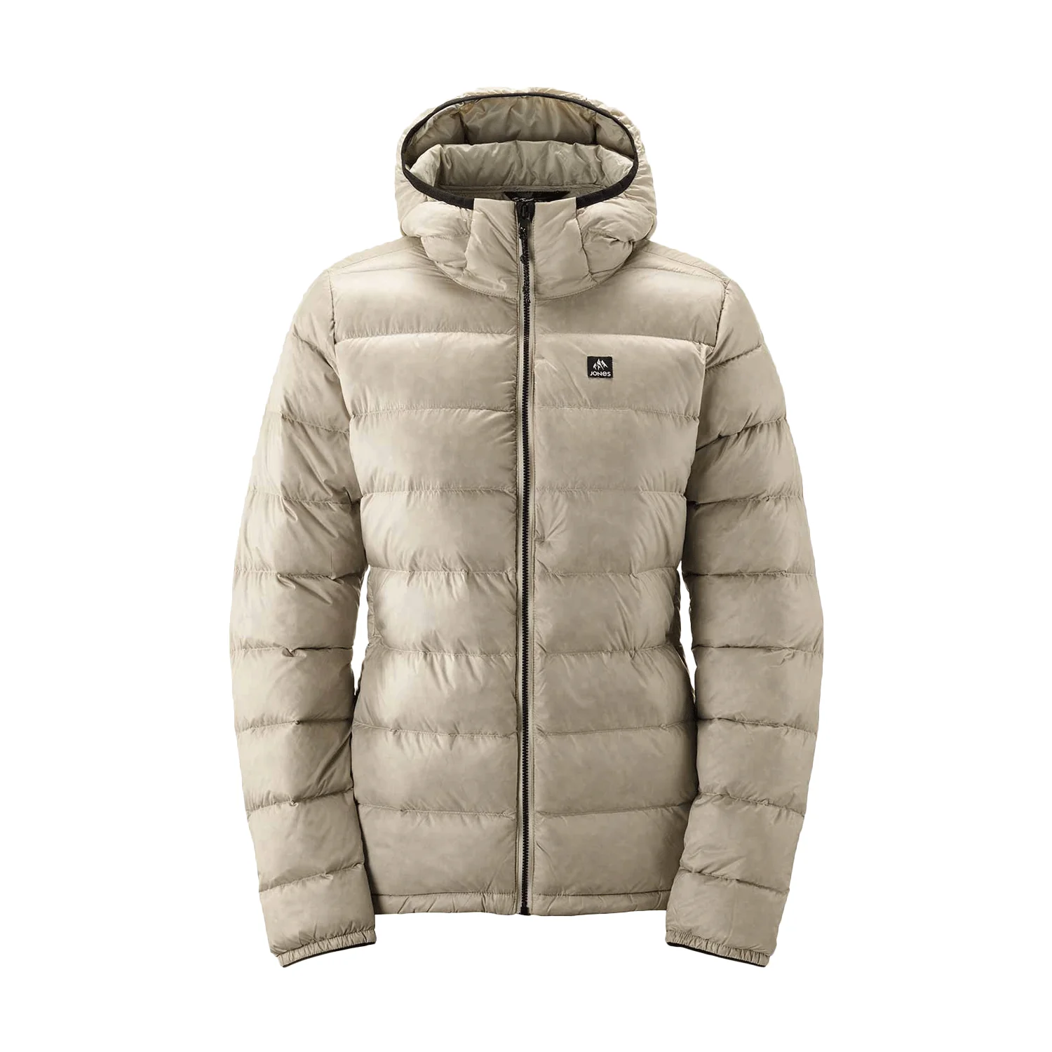 Jones Women's Re-Up Down Recycled Hooded Jacket Mineral Grey - Image 3
