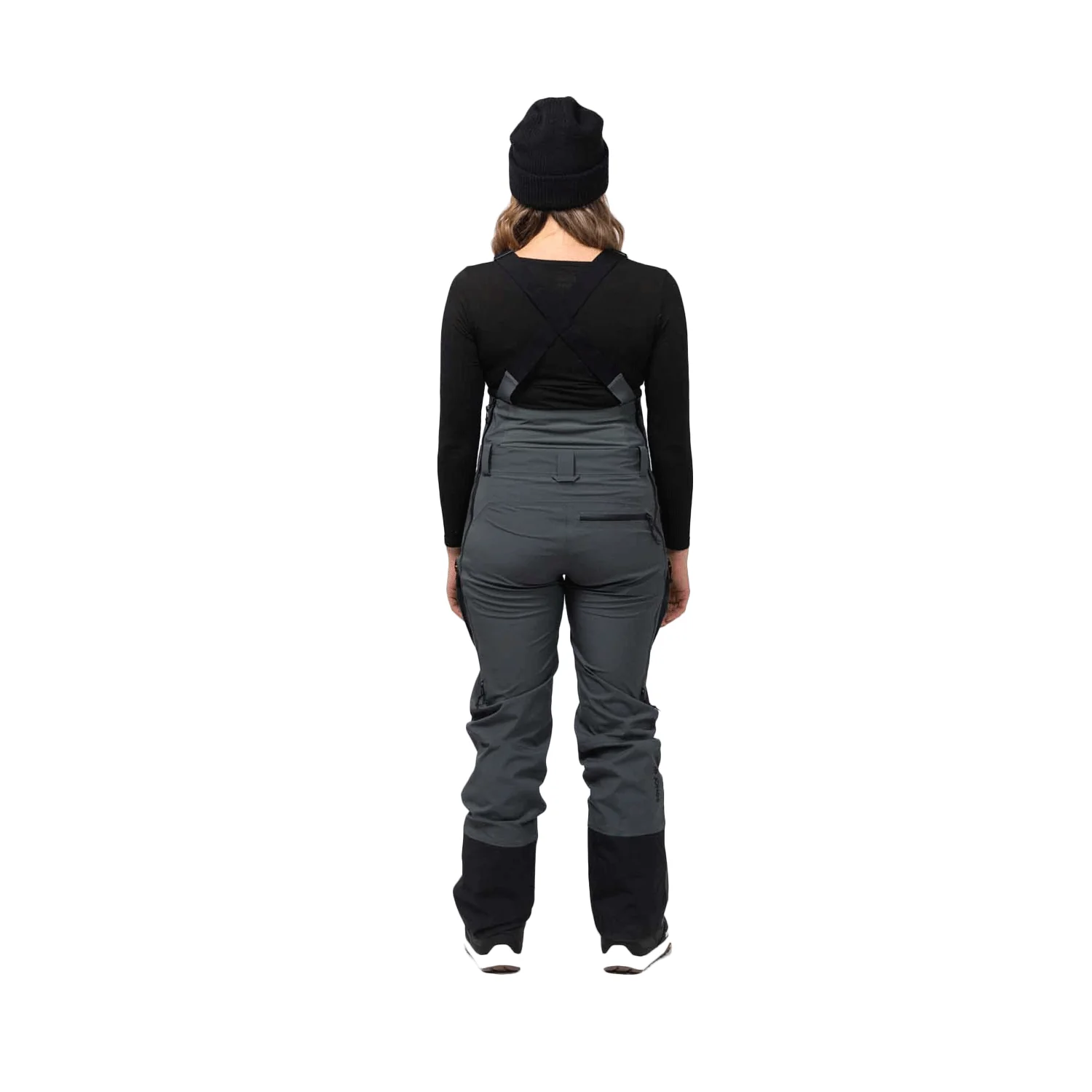 Jones Women's Shralpinist 3L Stretch Bib Pant 2024 Dawn Blue - Image 2