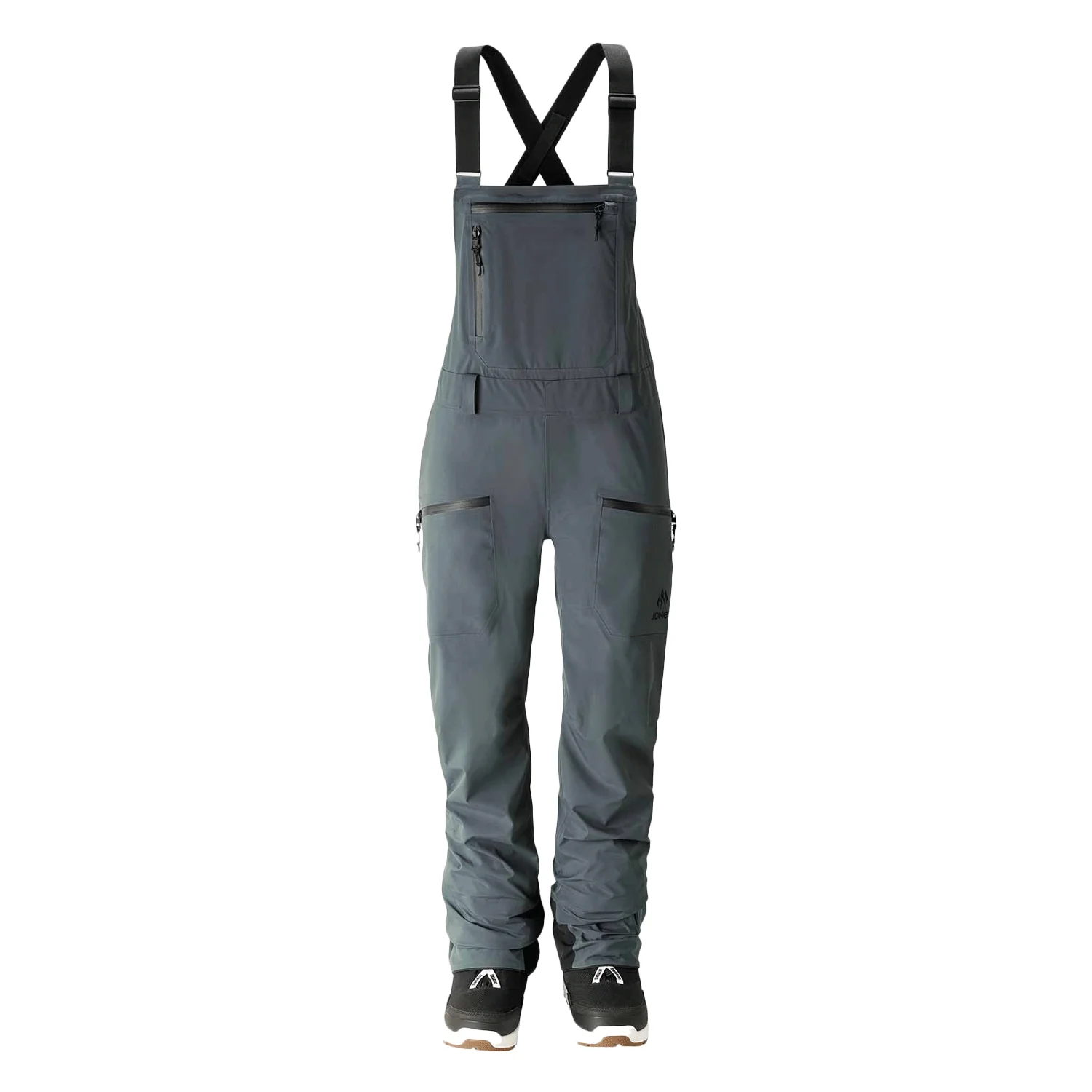 Jones Women's Shralpinist 3L Stretch Bib Pant 2024 Dawn Blue - Image 3