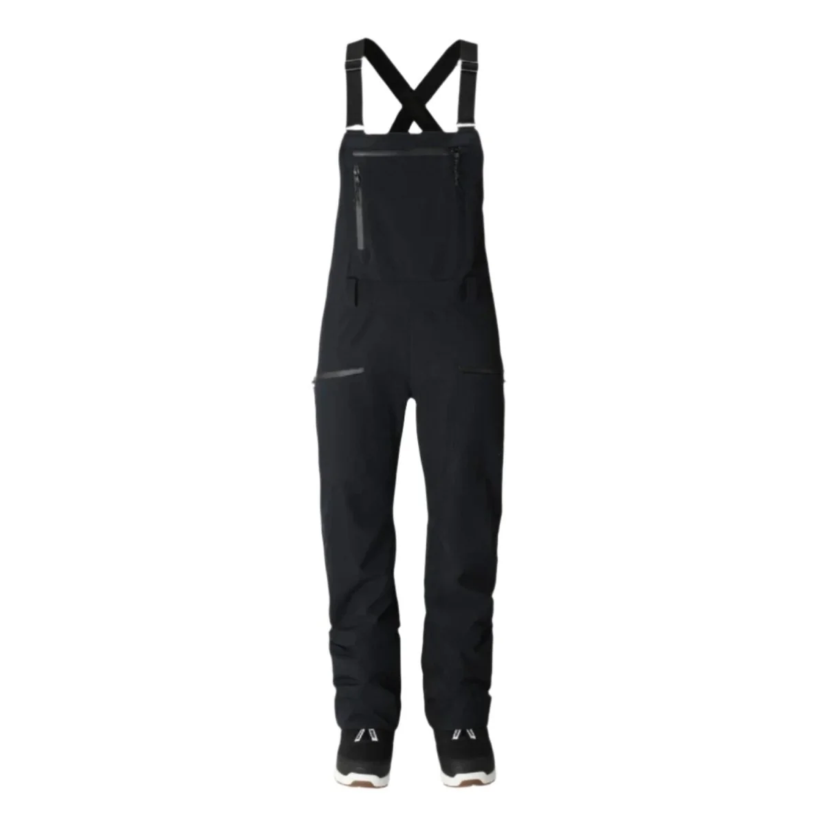 Jones Women's Shralpinist Stretch Recycled Bib Pant 2025 Stealth Black - Image 2