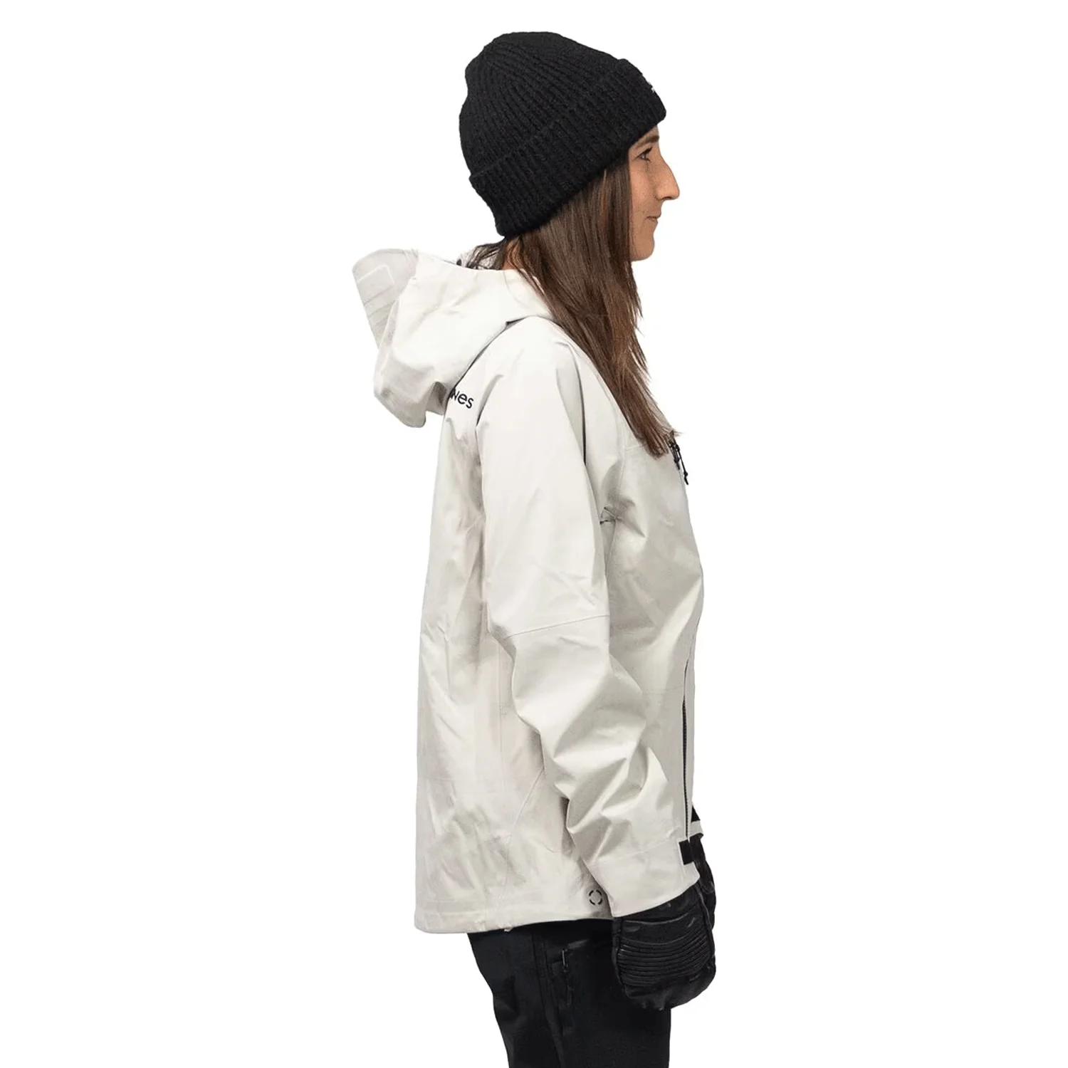 Jones Women's Shralpinist Stretch Recycled Jacket 2024 Mineral Grey - Image 2