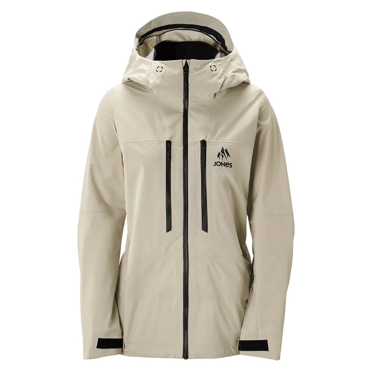 Jones Women's Shralpinist Stretch Recycled Jacket 2024 Mineral Grey - Image 3