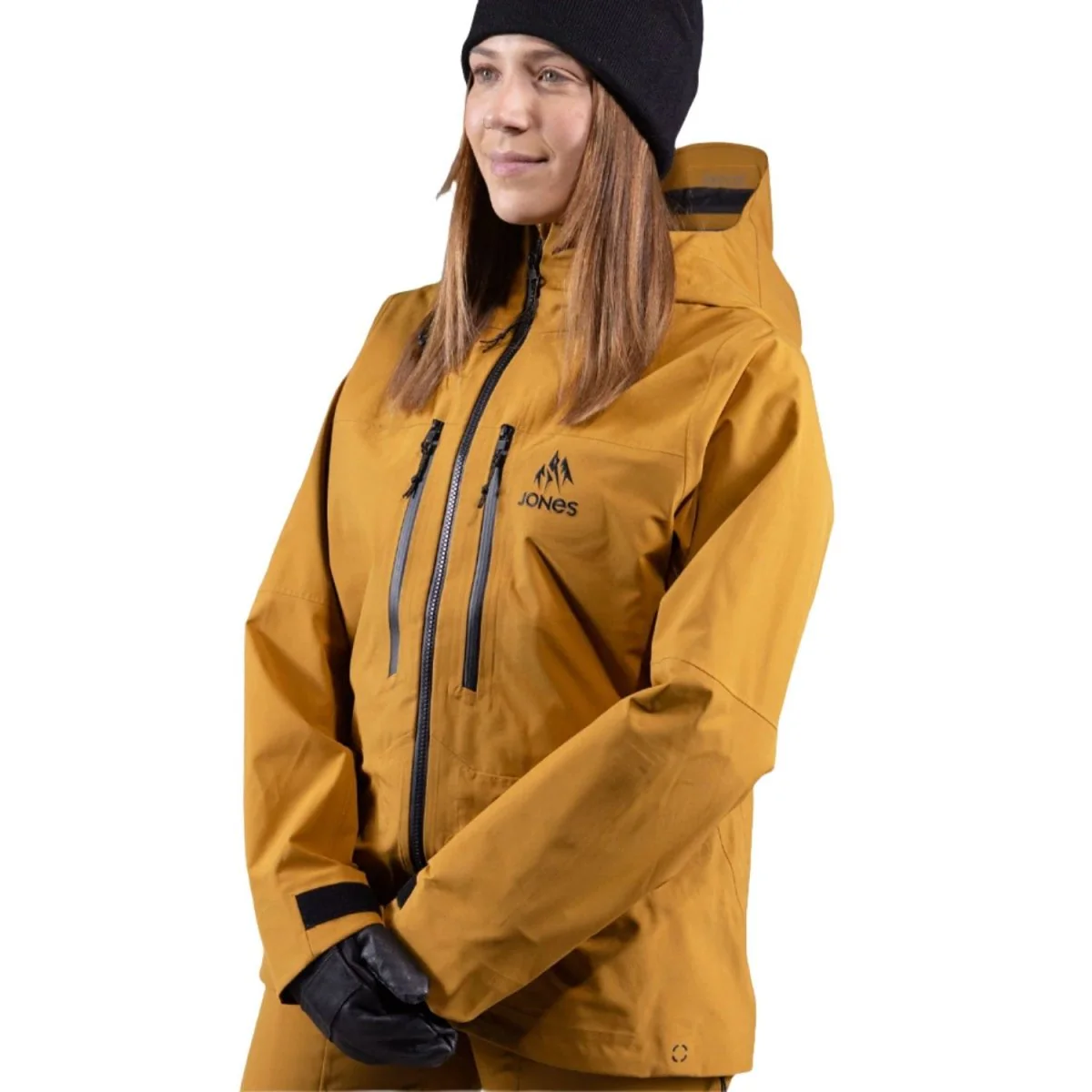 Jones Women's Shralpinist Stretch Recycled Jacket 2025 Sierra Brown - Image 2