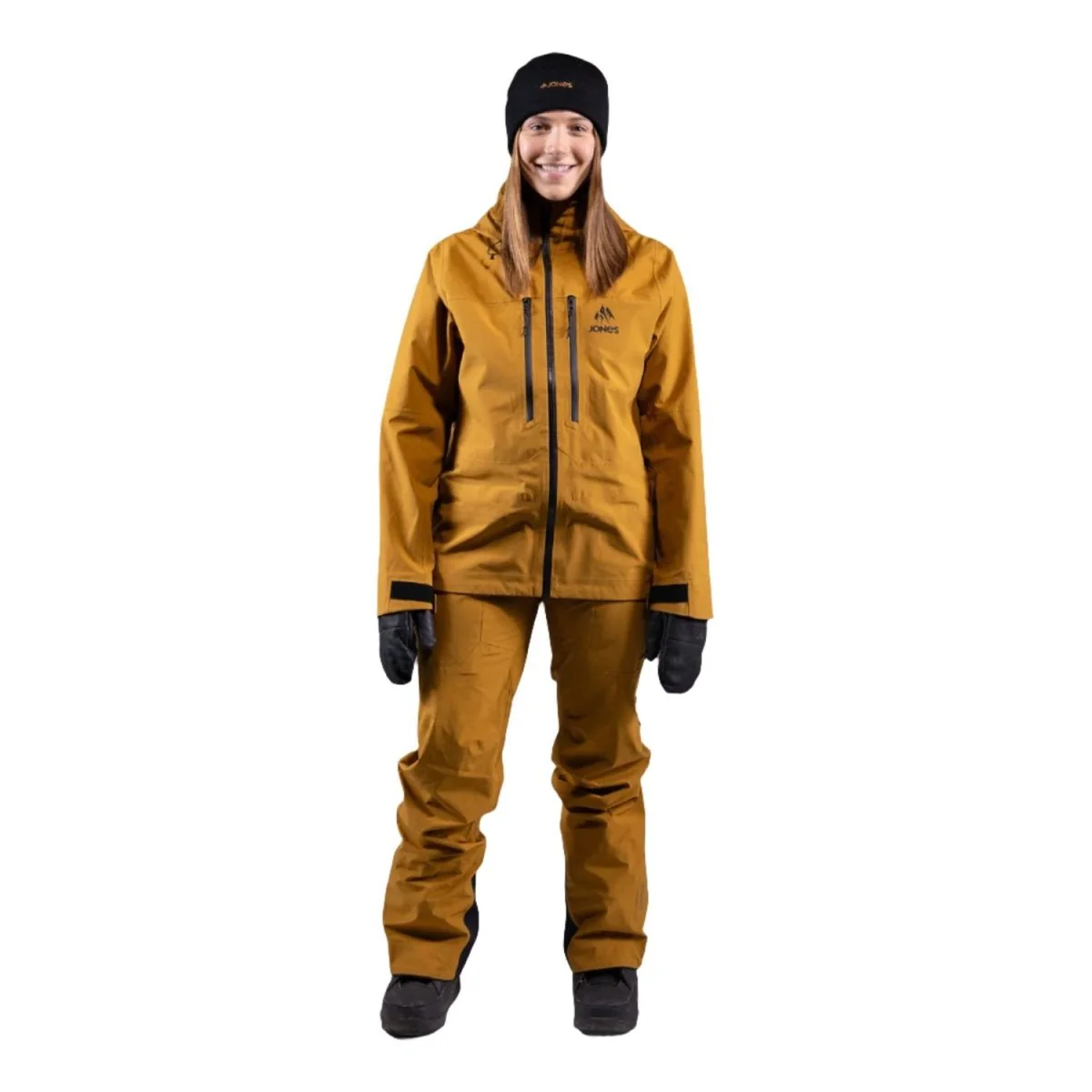 Jones Women's Shralpinist Stretch Recycled Jacket 2025 Sierra Brown - Image 4