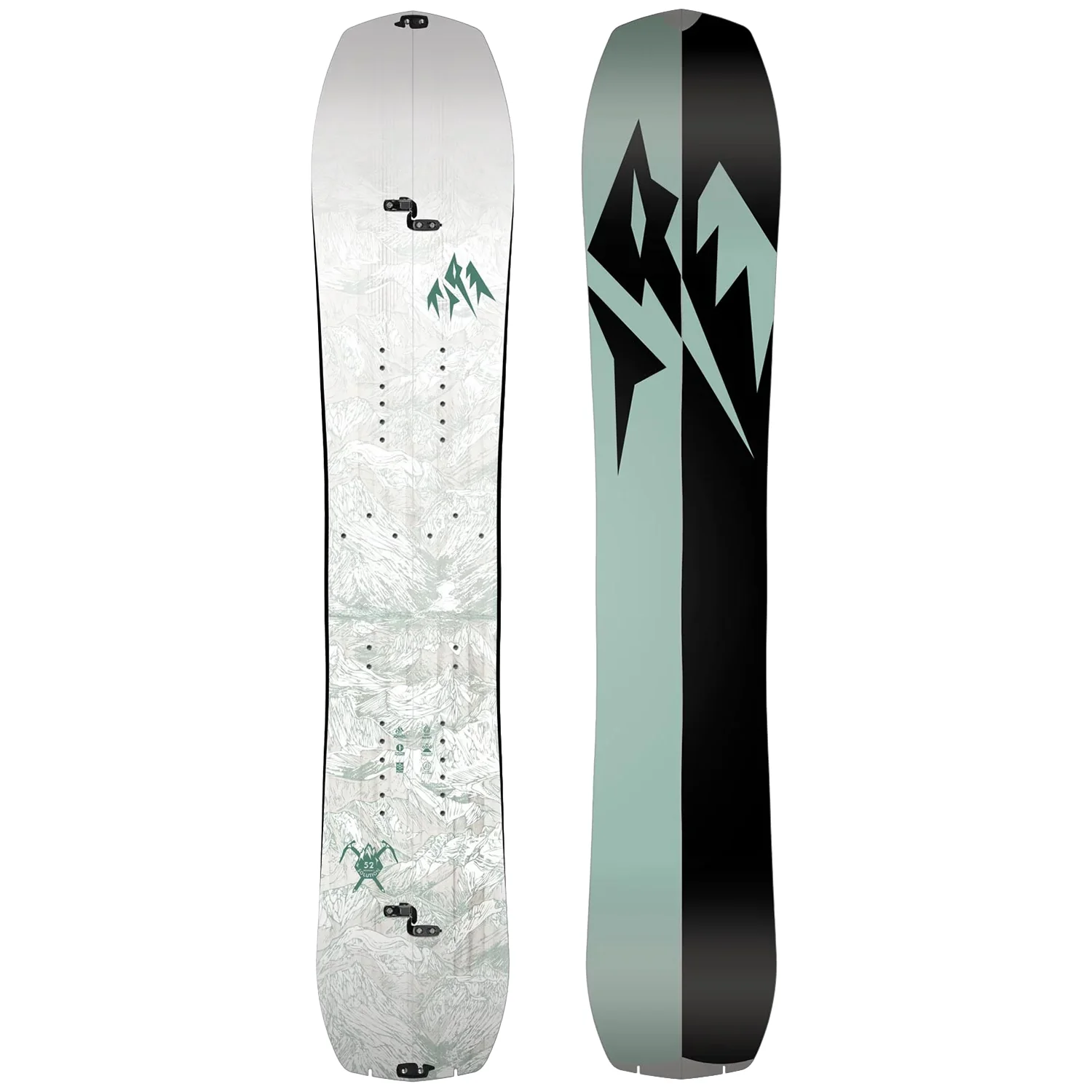Jones Women's Solution Splitboard 2027 - Image 2