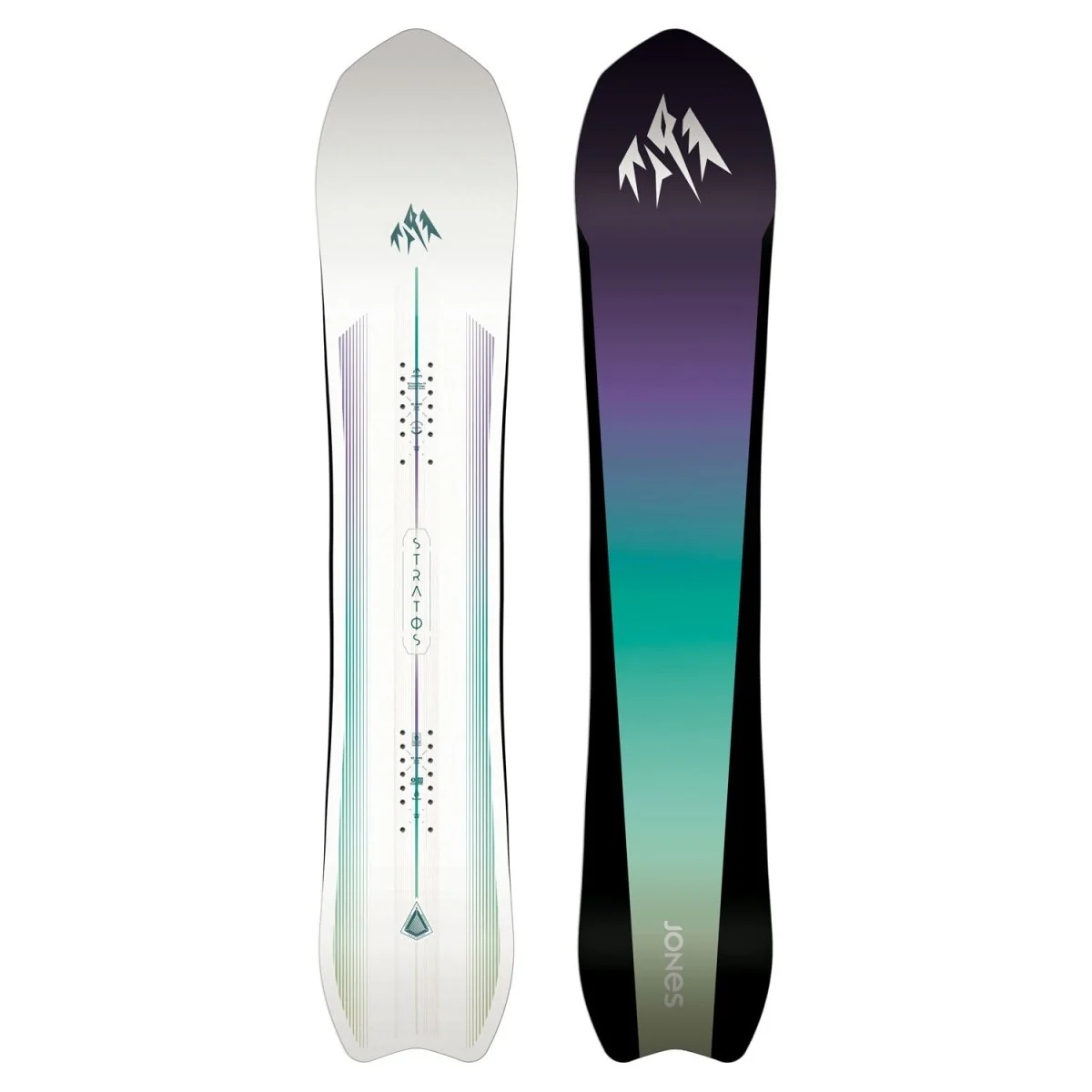 Jones Women's Stratos Snowboard 2027 - Image 2