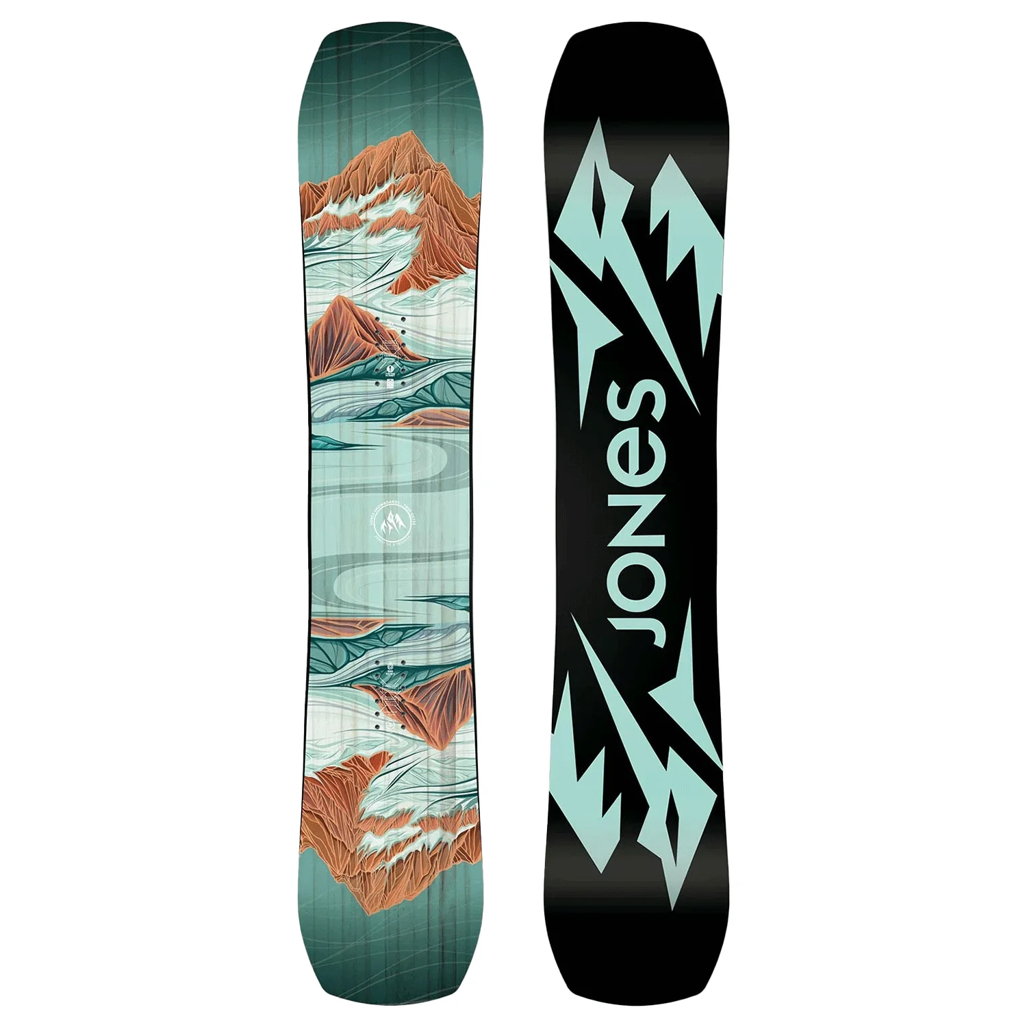 Jones Women's Twin Sister Snowboard 2024 - Image 2