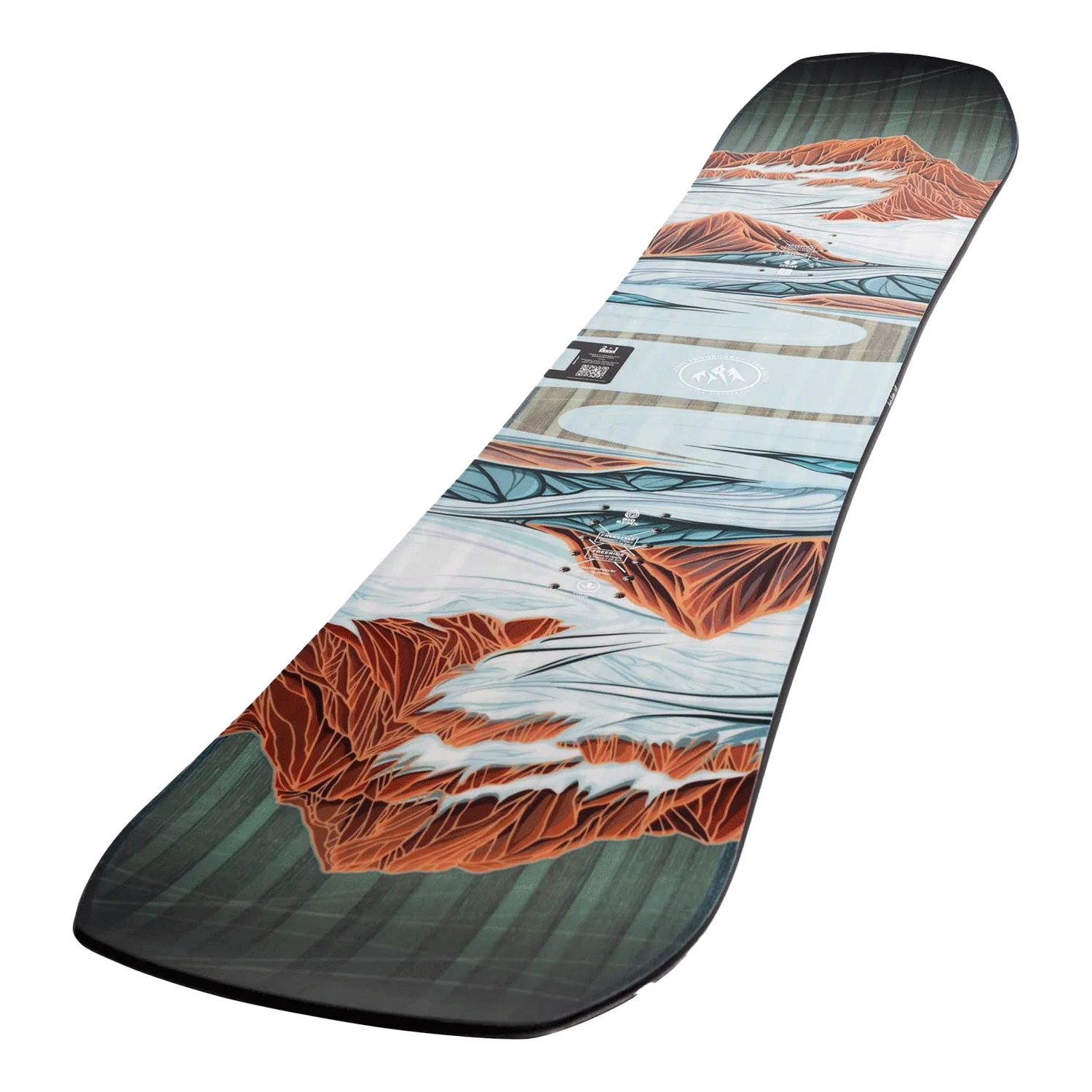 Jones Women's Twin Sister Snowboard 2024 - Image 3
