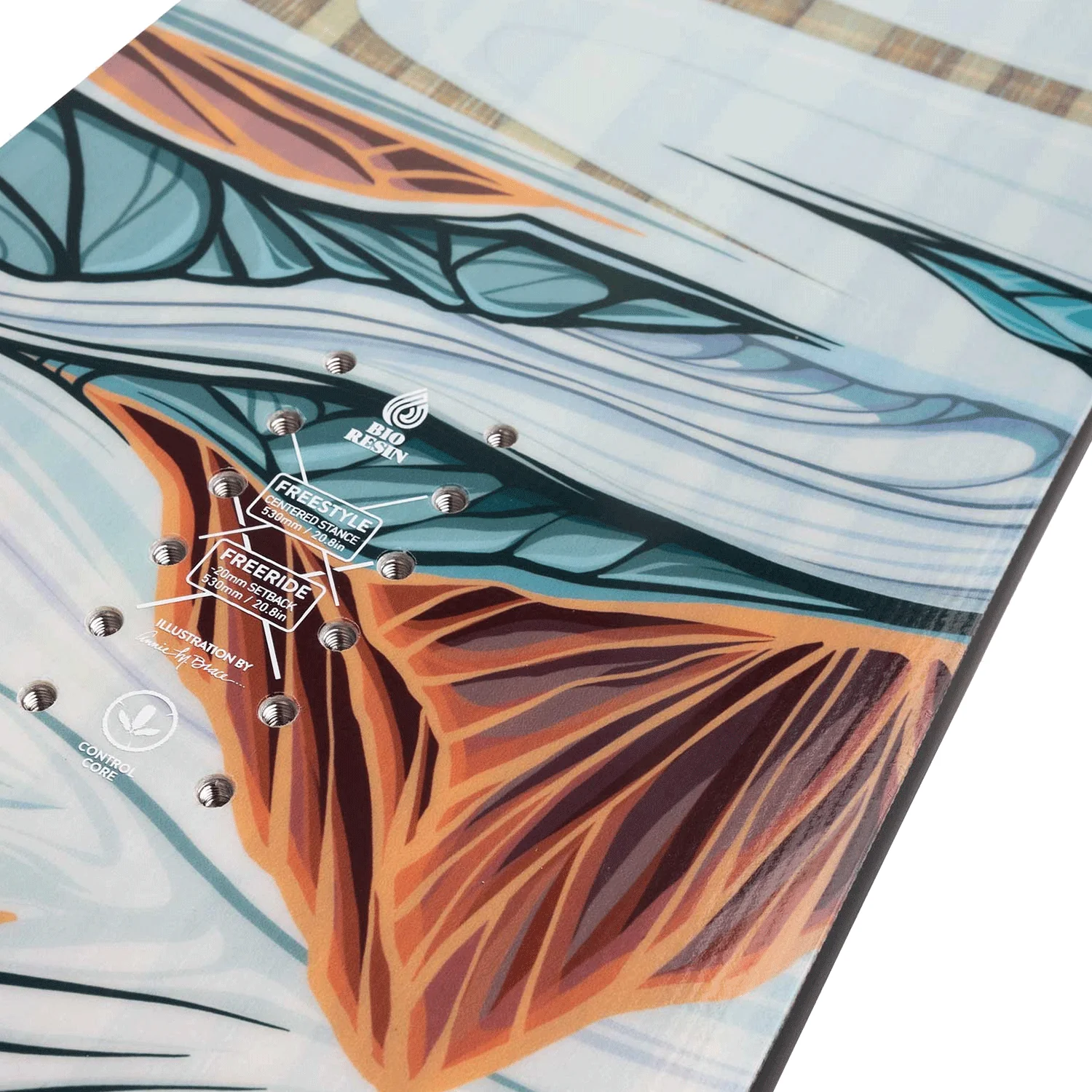 Jones Women's Twin Sister Snowboard 2024 - Image 4