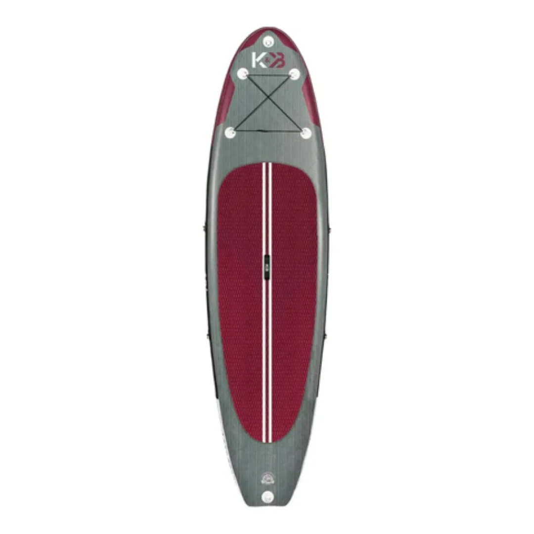 K&B Inflatable SUP Package 10' Rasberry - Image 2