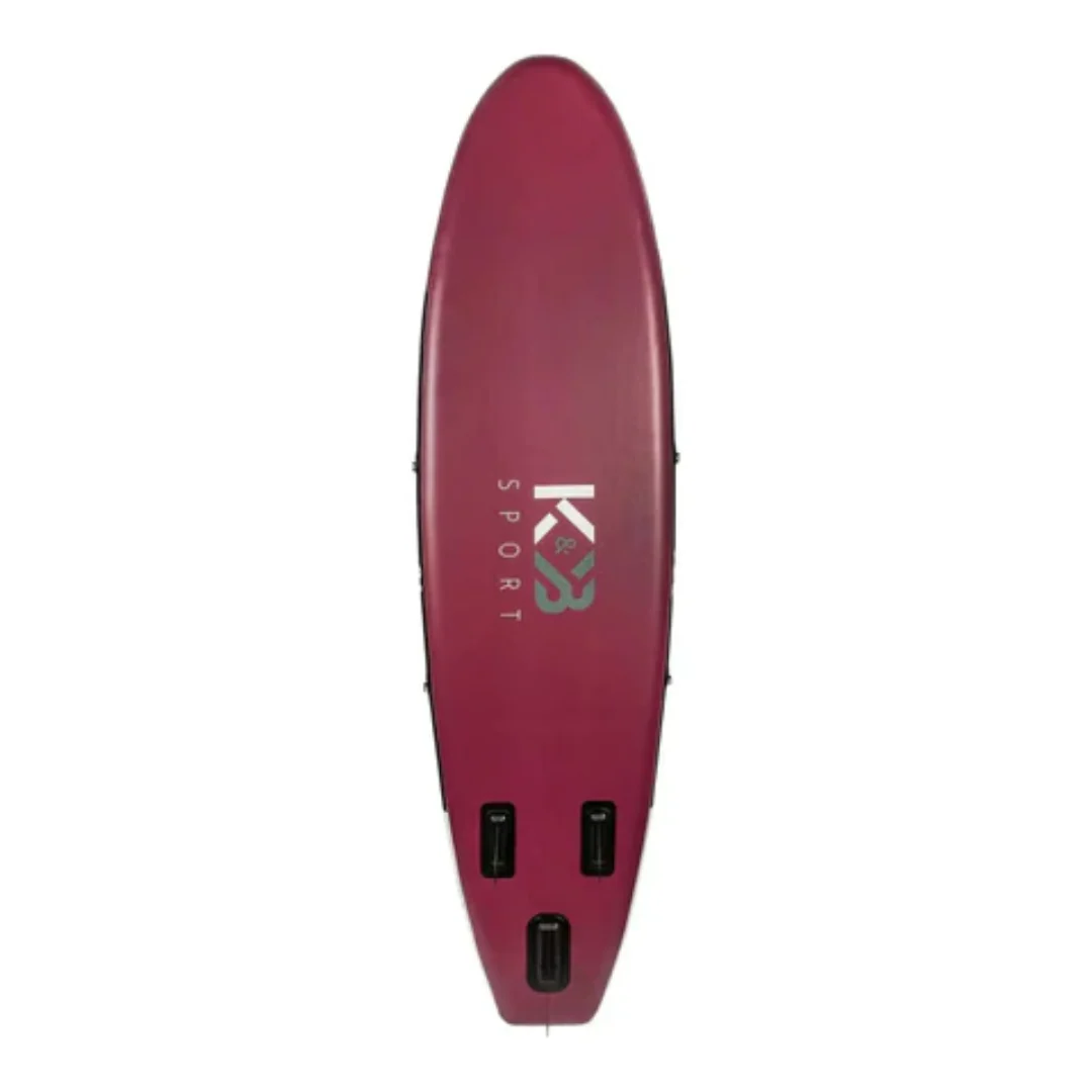 K&B Inflatable SUP Package 10' Rasberry - Image 3